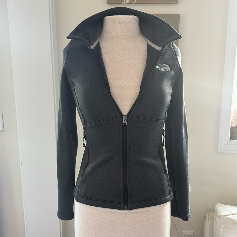 ✨THE NORTH FACE AGAVE slim fit zip up jacket XS